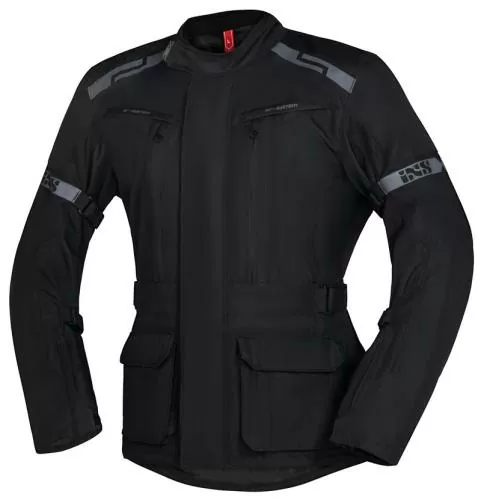 iXS Motorradjacke Tour Jacke Evans-ST 2.0 - schwarz