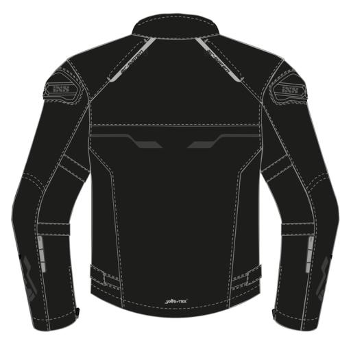 Preview: iXS Sport Jacke Hexalon-ST - schwarz