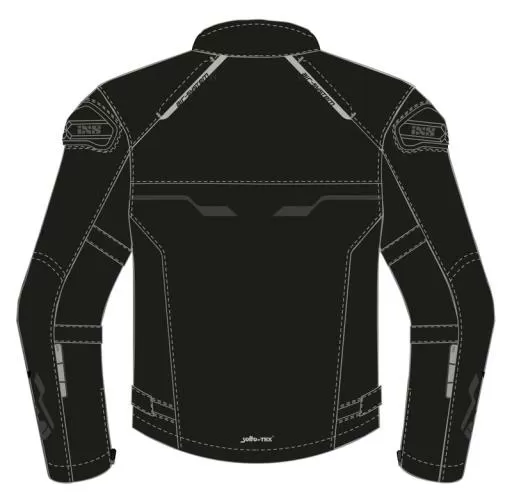 iXS Sport Jacke Hexalon-ST - schwarz