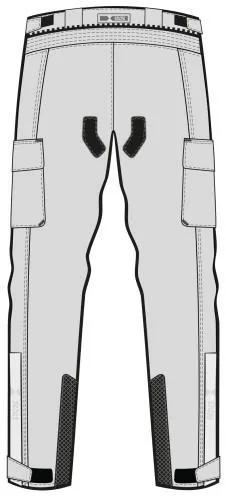 iXS Tour Hose Montevideo-Air 3.0 - hellgrau-schwarz