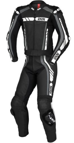 Preview: iXS Sport LD Kombi RS-800 1.0 2tlg. - schwarz-grau-weiss