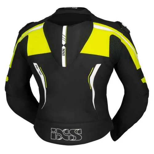 iXS Sport LD Kombi RS-700 2pc - black-yellow-white