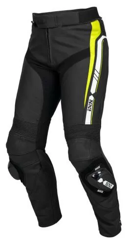 iXS Sport LD Kombi RS-700 2pc - black-yellow-white