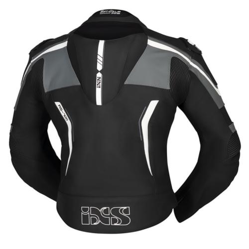 Preview: iXS Sport LD Kombi RS-700 2pc - schwarz-grau-weiss