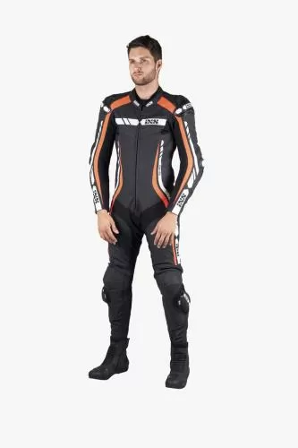 iXS Sport LD Kombi RS-800 1.0 1tlg. - black-red-white