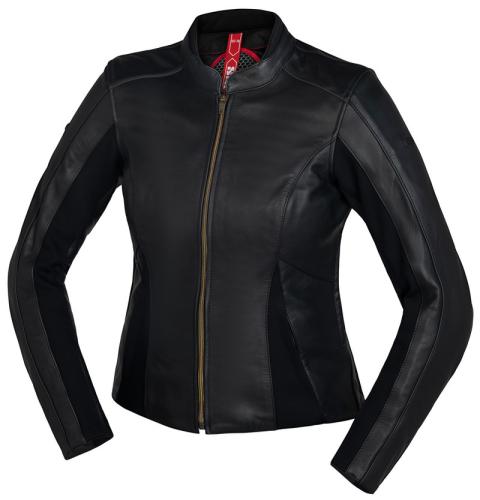 Preview: iXS Motorradjacke Damen Tour LD Aberdeen - schwarz