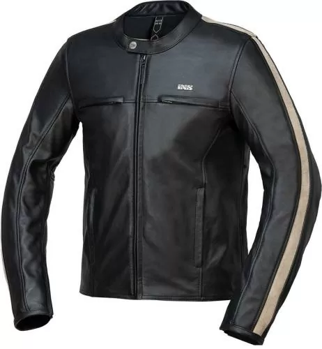 iXS Classic LD Jacke Stripe - black