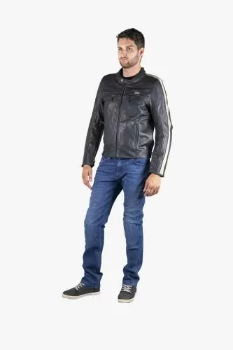 iXS Classic LD Jacke Stripe - black