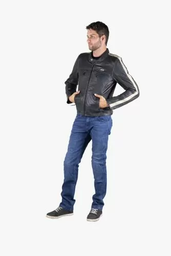 iXS Classic LD Jacke Stripe - black