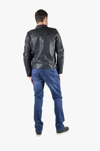 iXS Classic LD Jacke Stripe - black