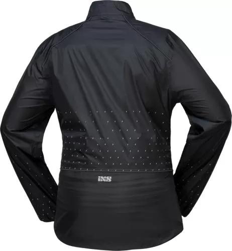 iXS Regenjacke Damen Ligny - schwarz