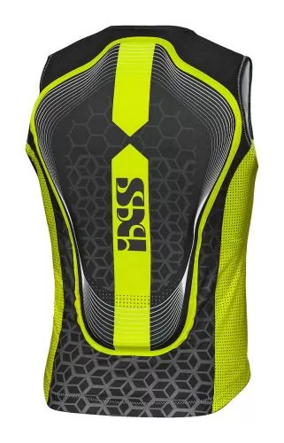 iXS Protektor Weste RS-20 - schwarz-grün