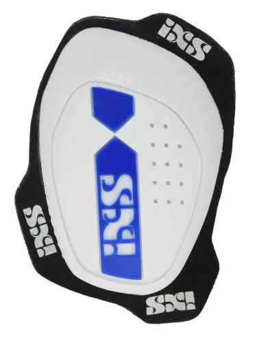 iXS Schleifer Set Knie RS-1000 - weiss-blau