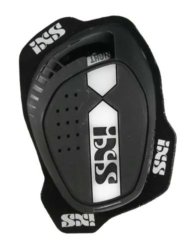 iXS Schleifer Set Knie RS-1000 - schwarz-weiss