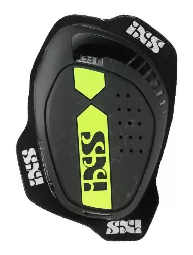 iXS Schleifer Set Knie RS-1000 - schwarz-gelb