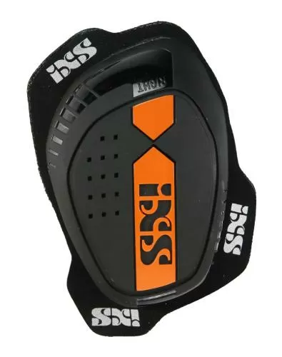 iXS Schleifer Set Knie RS-1000 - schwarz-orange