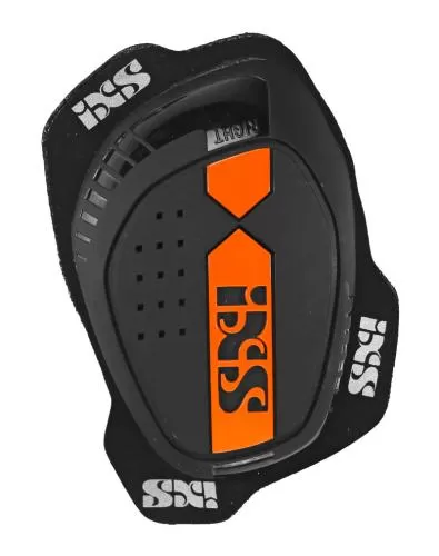 iXS Schleifer Set Knie RS-1000 - schwarz-orange