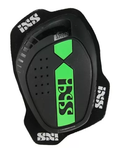 iXS Schleifer Set Knie RS-1000 - black-green