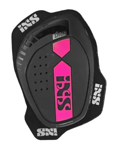 iXS Schleifer Set Knie RS-1000 - schwarz-pink