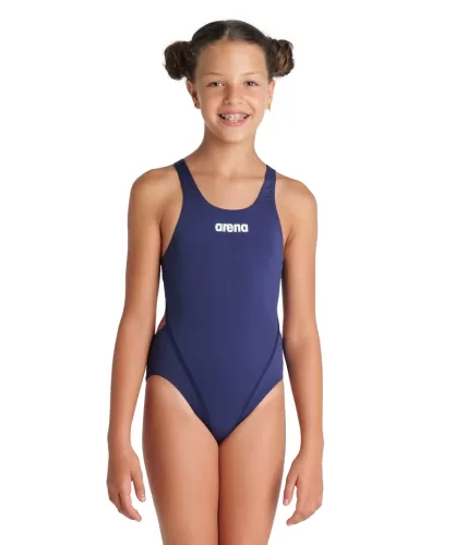 Arena G Team Swimsuit Swim Tech Solid BLAU