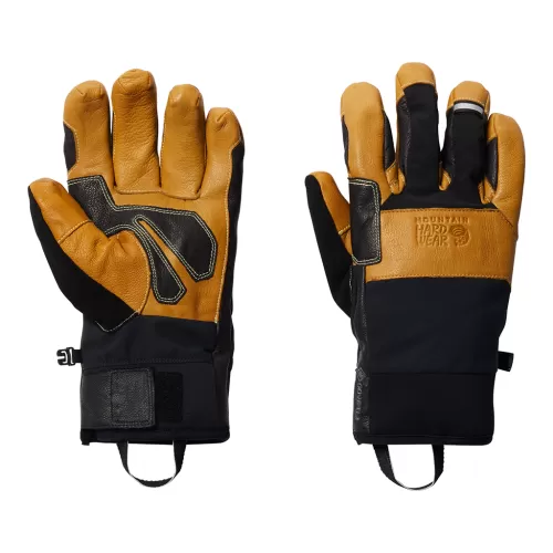 Mountain Hardwear Exposure Light Gore-Tex Glove SCHWARZ