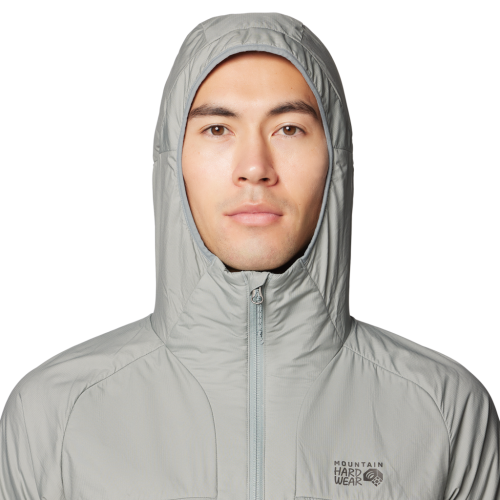 Preview: Mountain Hardwear M Kor AirShell™ Warm Hoody GRAU