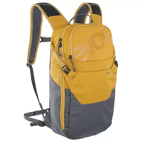 Evoc Ride 8L + 2L Bladder Backpack ORANGE