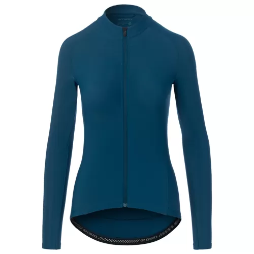 Giro Damen Chrono LS Thermal Jersey BLAU