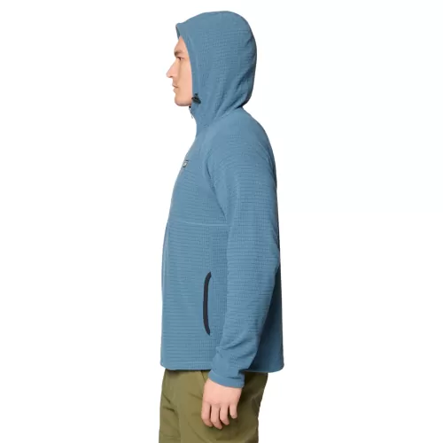 Mountain Hardwear M Summit Grid™ Hoody BLAU