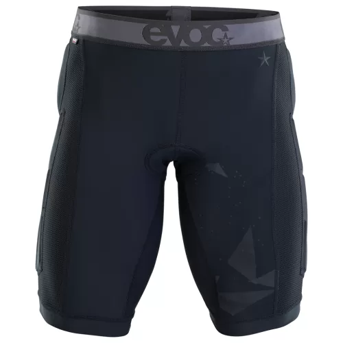 Evoc Crash Pants Bike SCHWARZ