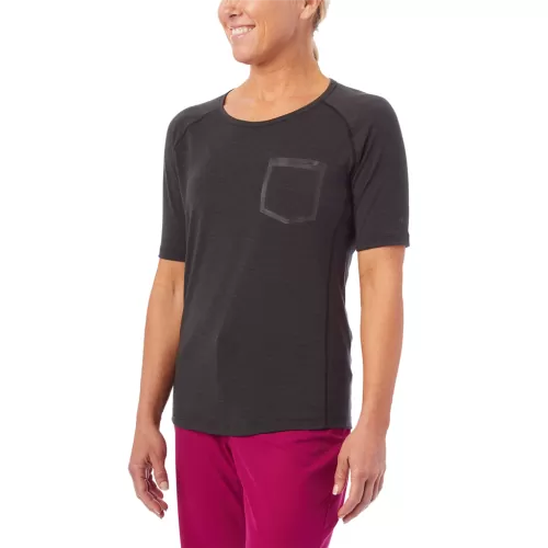 Giro Damen Venture Jersey SCHWARZ