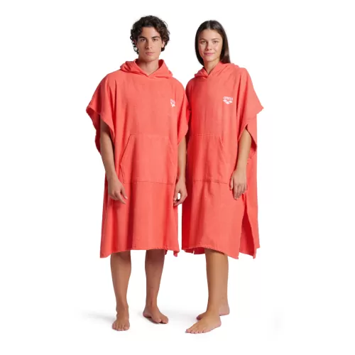 Arena Arena Cotton Poncho ROT