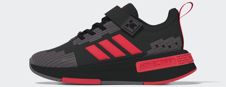 Preview: ADIDAS MINECRAFT PRO EL C - CBLACK/LUCRED/GRESTR