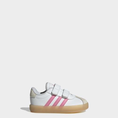 Preview: ADIDAS VL COURT 3.0 CF I - FTWWHT/BLIPNK/ALUMIN