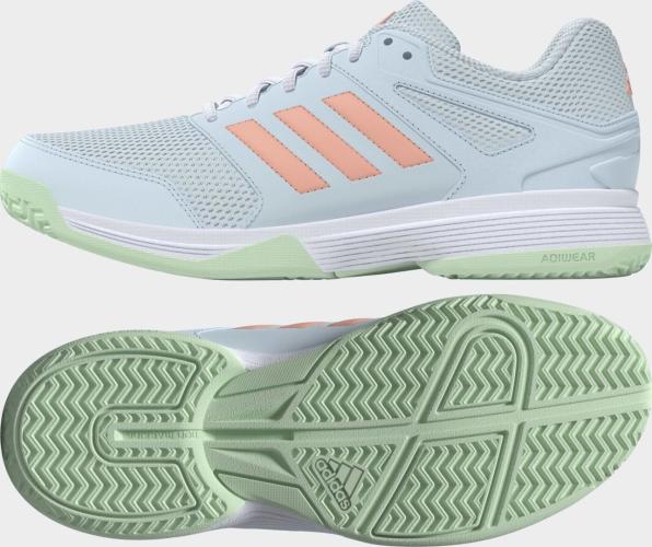 Preview: ADIDAS Speedcourt W - ICEBLU/FROTUR/FTWWHT