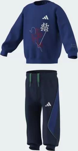 ADIDAS I MRVL SM JOG - ROYBLU/WHITE