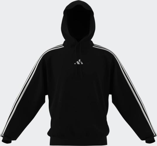 Preview: ADIDAS M 3S FT HD - BLACK/WHITE
