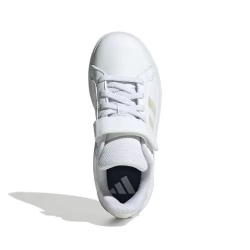 ADIDAS GRAND COURT 2.0 EL C - FTWWHT/IRIDES/FTWWHT