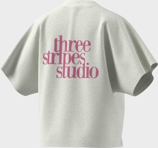 Preview: ADIDAS W 3SS GFX TEE2 - CHWHME