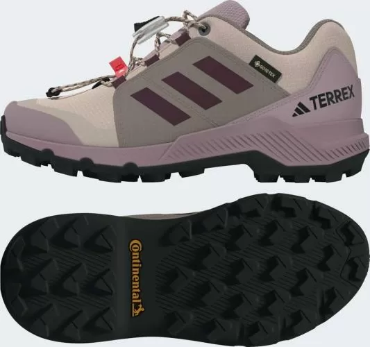 ADIDAS TERREX GTX K - WONTAU/MAROON/MAGMAU