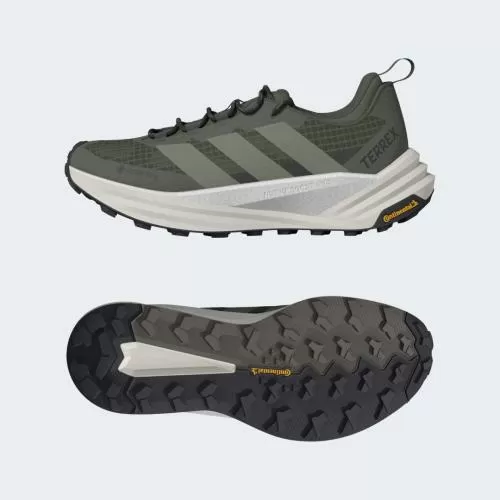 ADIDAS TERREX FREEHIKER 3 LOW GTX - OLITHR/SILPEB/GRESIX