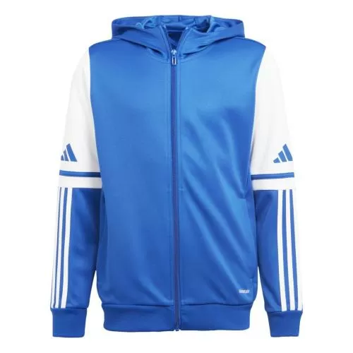 ADIDAS SQ25 HOOD Y - ROYBLU/WHITE