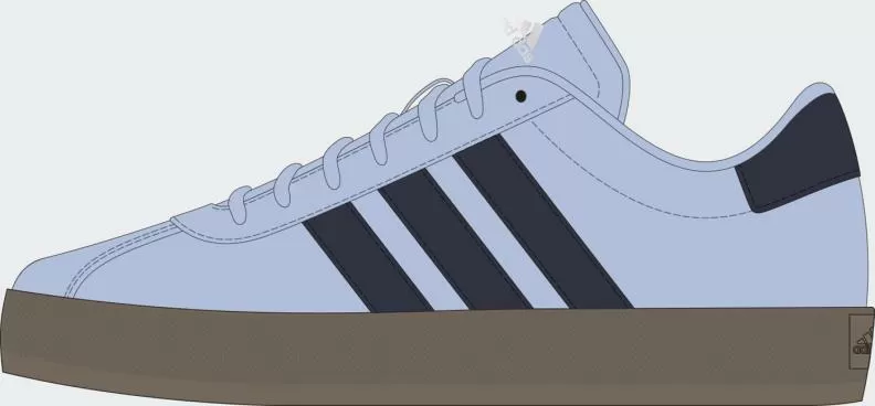 ADIDAS VL COURT 3.0 K - CLESKY/NINDIG/GUM5