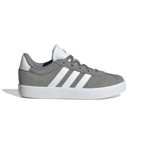 ADIDAS VL COURT 3.0 K - GRETHR/FTWWHT/GRETWO