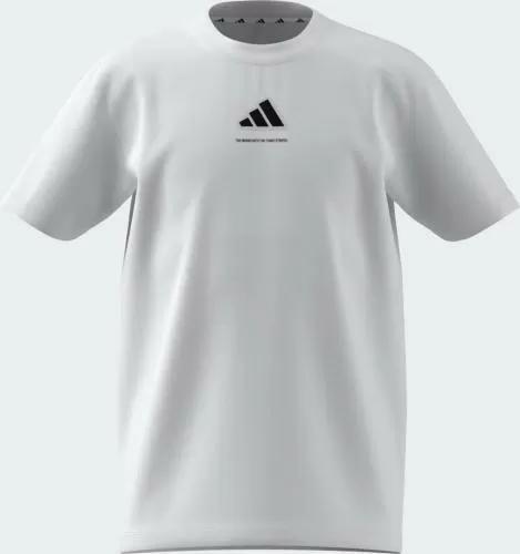 ADIDAS B SJ T - WHITE
