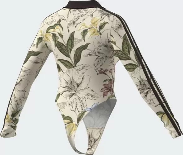 ADIDAS FARM BODYSUIT - ECRTIN/SHABRN/MULTCO