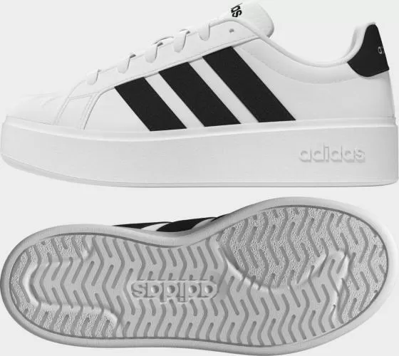 ADIDAS STREETTALK BOLD J - FTWWHT/CBLACK/FTWWHT