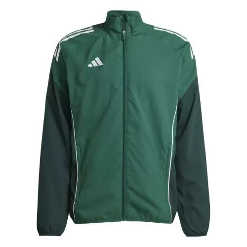 ADIDAS TIRO25C PRE JKT - DRKGRN/SHAGRN