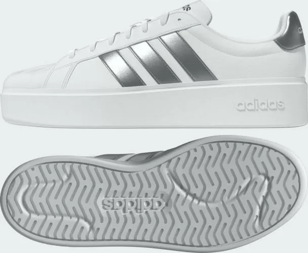 ADIDAS STREETTALK BOLD - FTWWHT/SILVMT/CBLACK