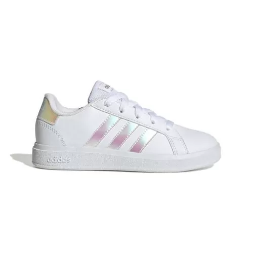 ADIDAS GRAND COURT 2.0 K - FTWWHT/IRIDES/FTWWHT